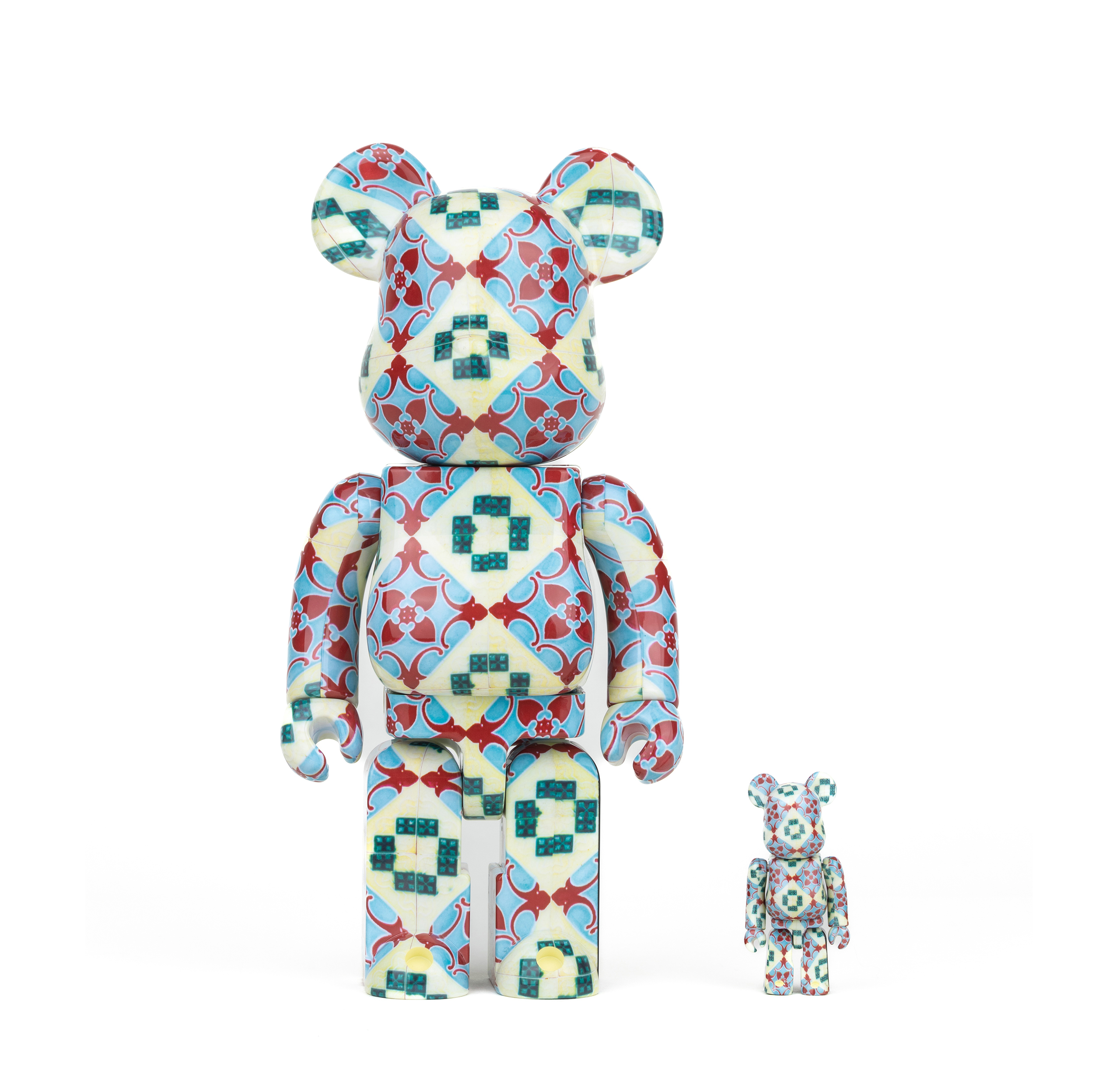 TAIPEI 101 BE@RBRICK TAIWAN OLD TILE 100% & 400%_主圖